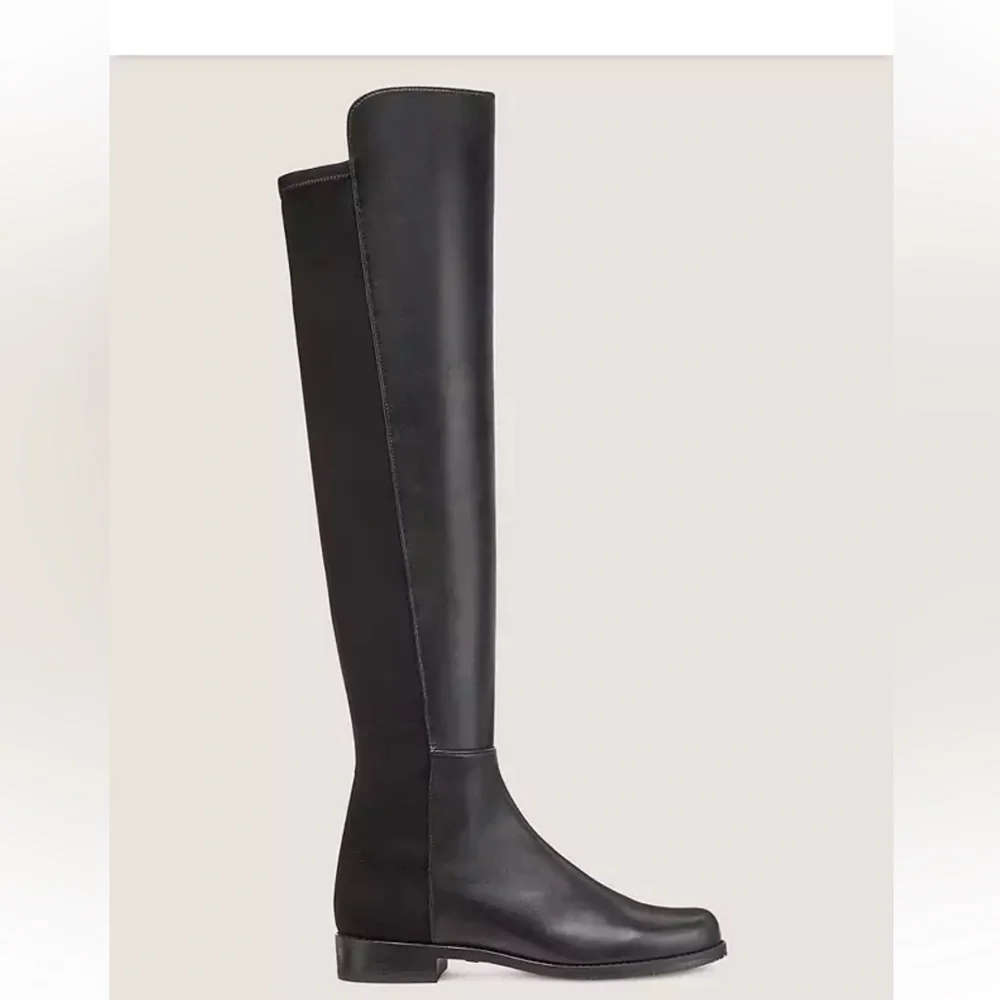 Stuart Weitzman Leather over the knee 5050 boots
